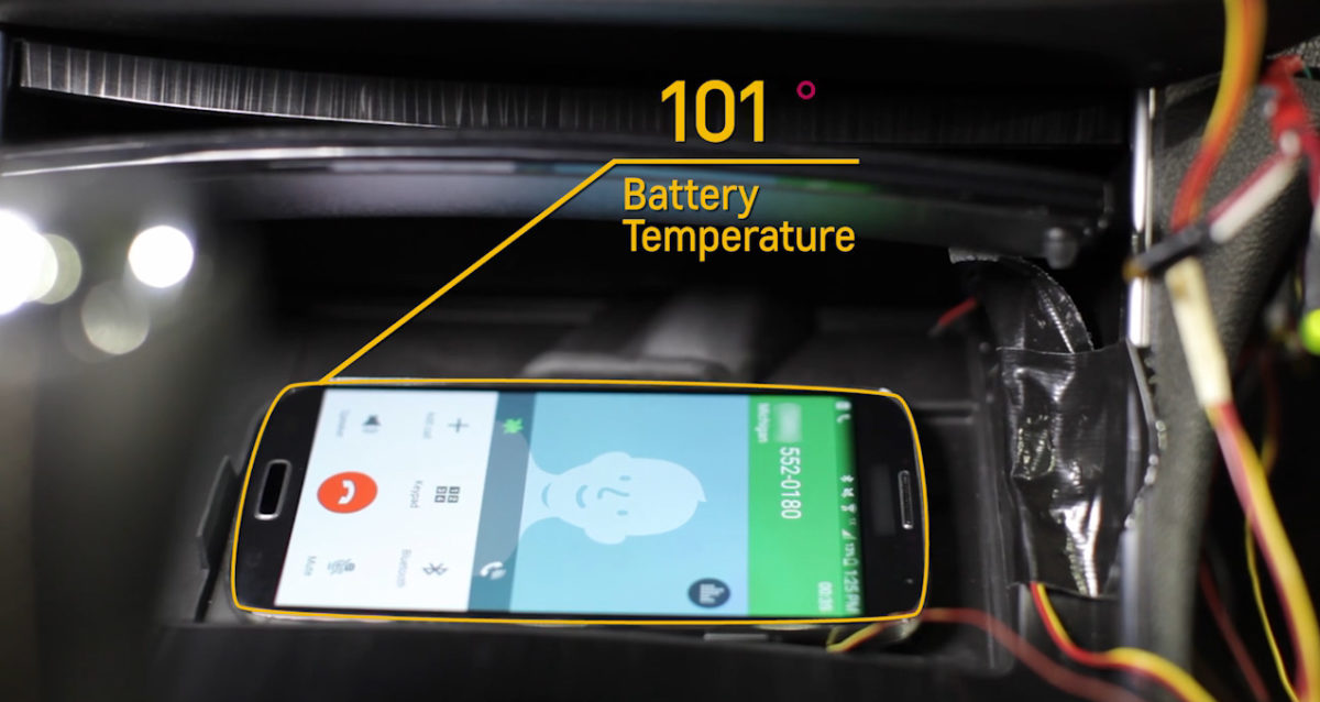 Chevrolet Active Phone Cooling