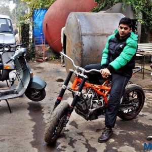 Custom Built RD KTM Duke