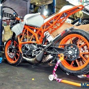 Custom Built RD KTM Duke