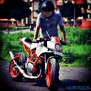 Custom Built RD KTM Duke