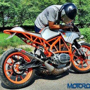 Custom Built RD KTM Duke