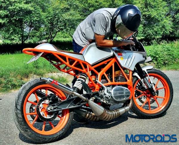 Custom Built RD KTM Duke