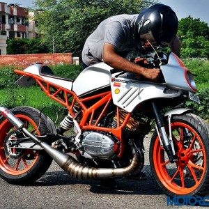 Custom Built RD KTM Duke