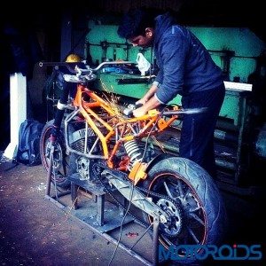 Custom Built RD KTM Duke