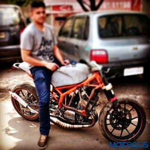 Custom Built RD KTM Duke