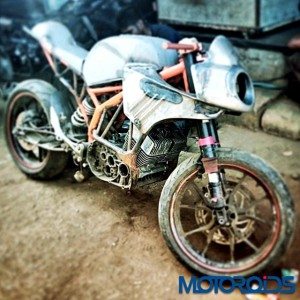 Custom Built RD KTM Duke