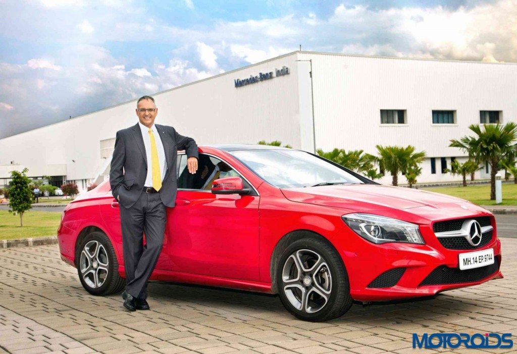 Eberhard Kern - Managing Director and CEO - Mercedes-Benz India