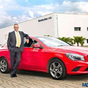 Eberhard Kern Managing Director and CEO Mercedes Benz India