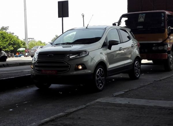 Facelifted Ford EcoSport (1)