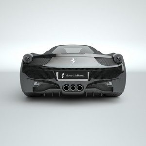 Ferrari  Italia Vitesse AuDessus