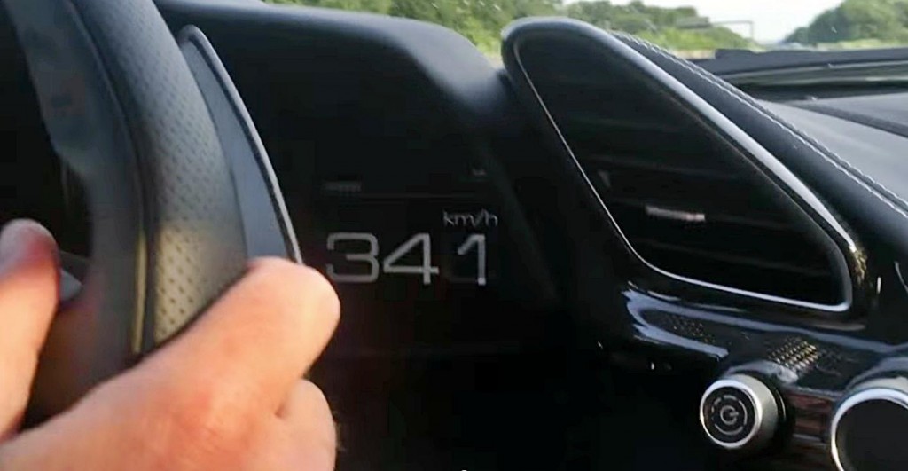 Ferrari 488 GTB 341kmph