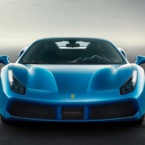 Ferrari  Spider headon front