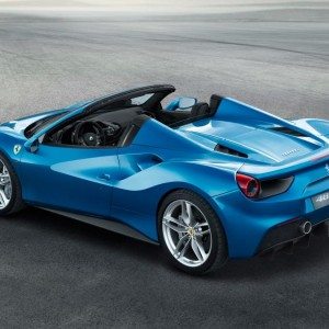 Ferrari  Spider top