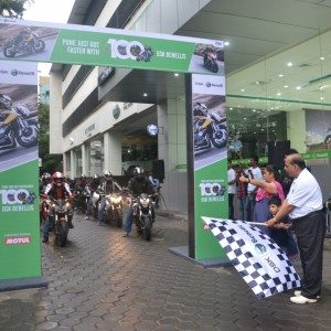 Flag Off By Mr