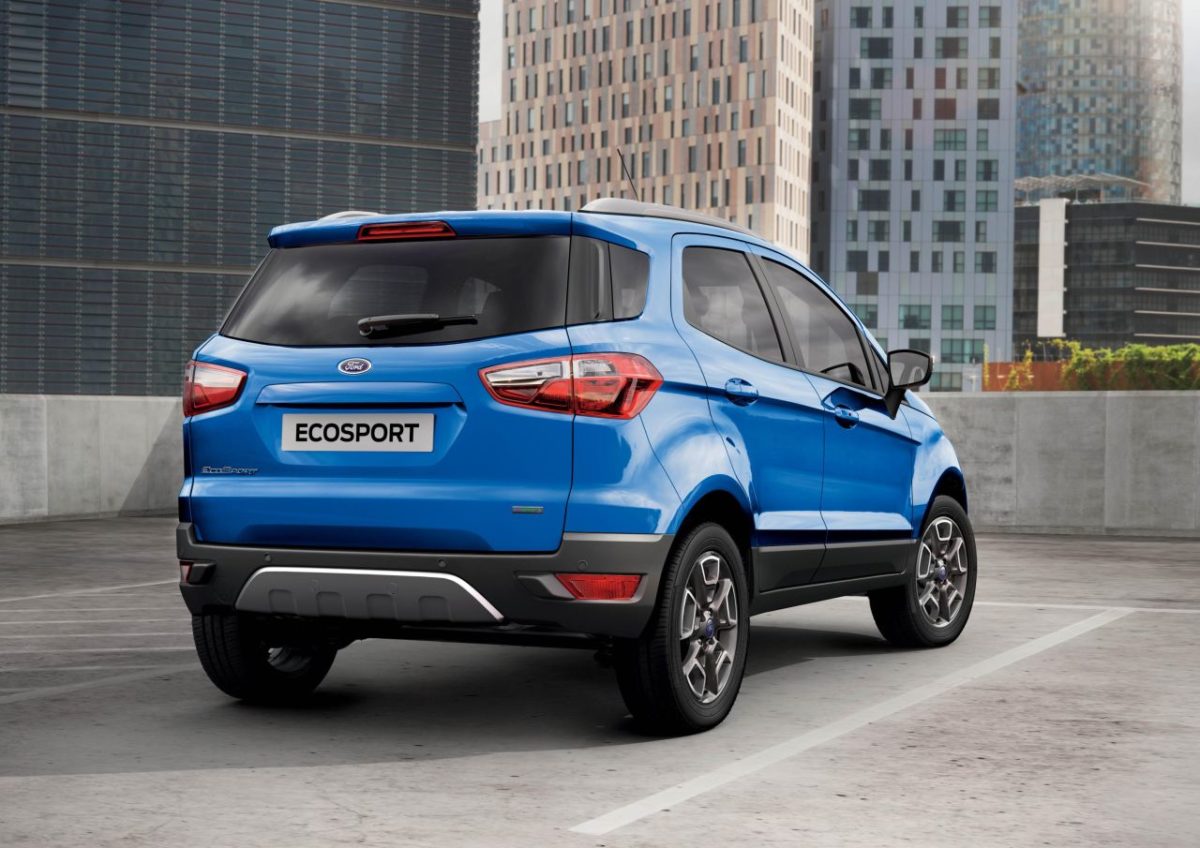 Ford EcoSport UK Launch
