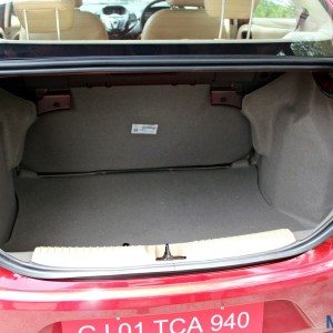 Ford Figo Aspire Boot Space