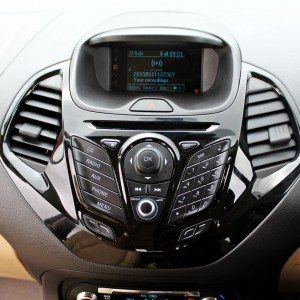 Ford Figo Aspire Center Console