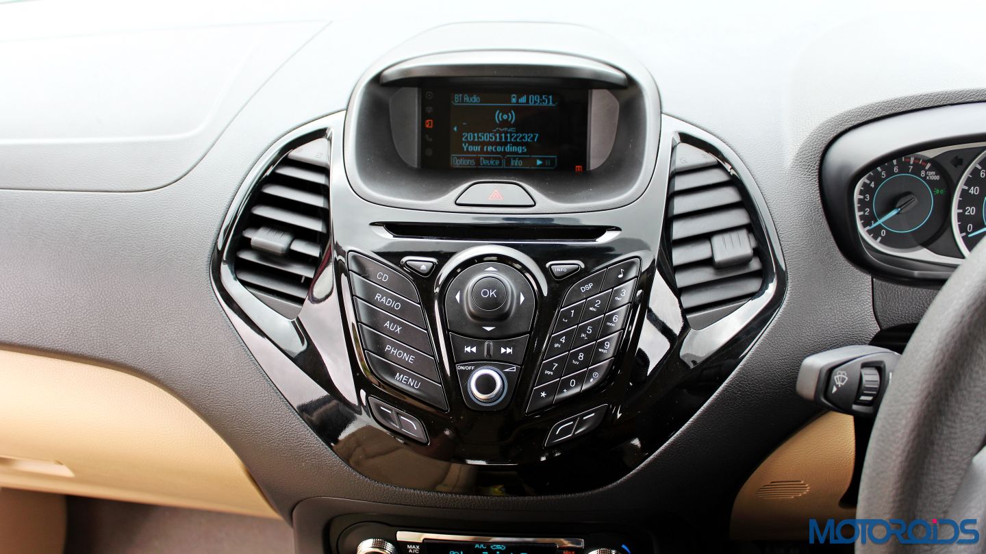 Ford Figo Aspire Center Console (2)