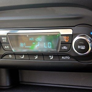 Ford Figo Aspire Climate Control