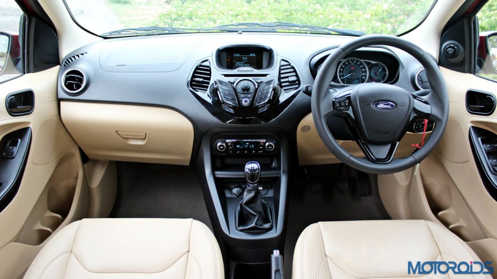 Ford Figo Aspire Dashboard