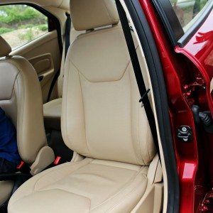Ford Figo Aspire Front Seat