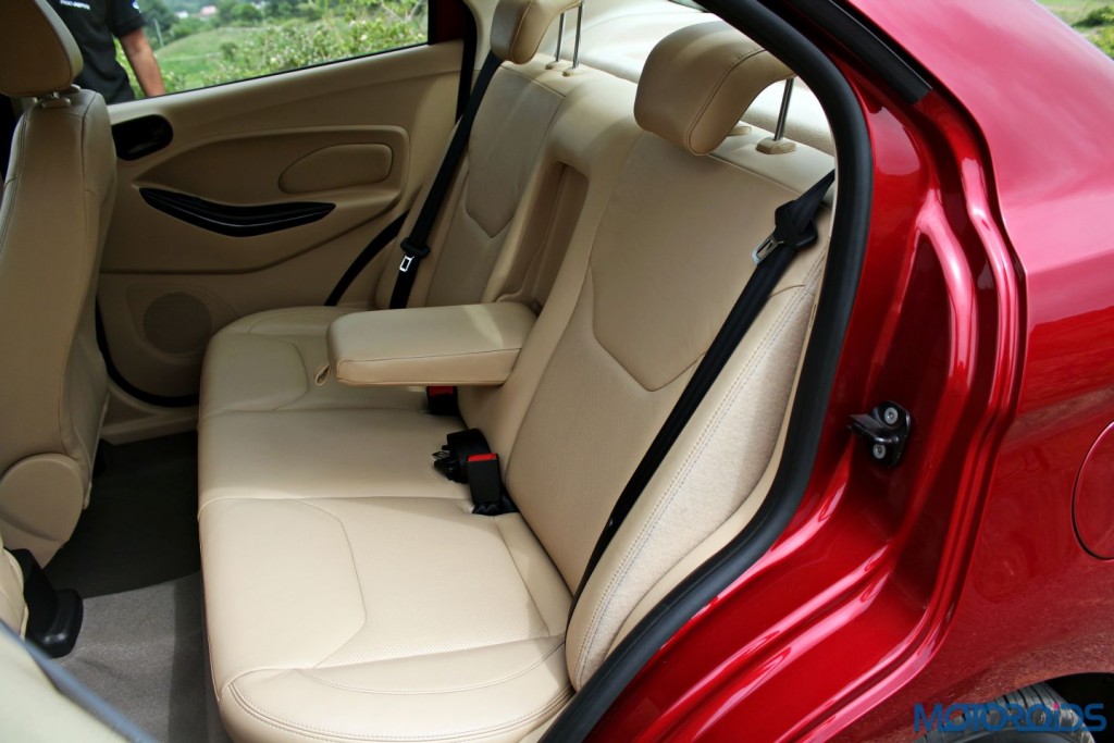 Ford Figo Aspire Rear Seat