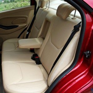 Ford Figo Aspire Rear Seat