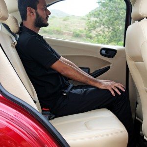 Ford Figo Aspire Rear Seat Space