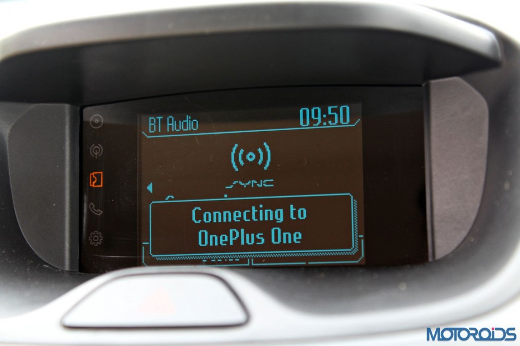 Ford Figo Aspire SYNC