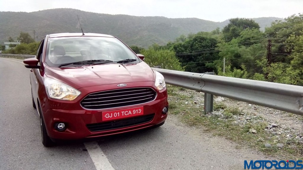 Ford Figo Aspire front