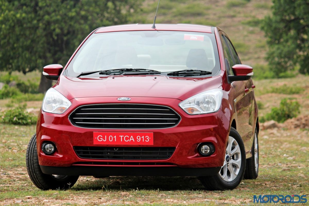 Ford Figo Aspire front