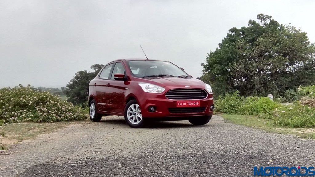 Ford Figo Aspire front quarter