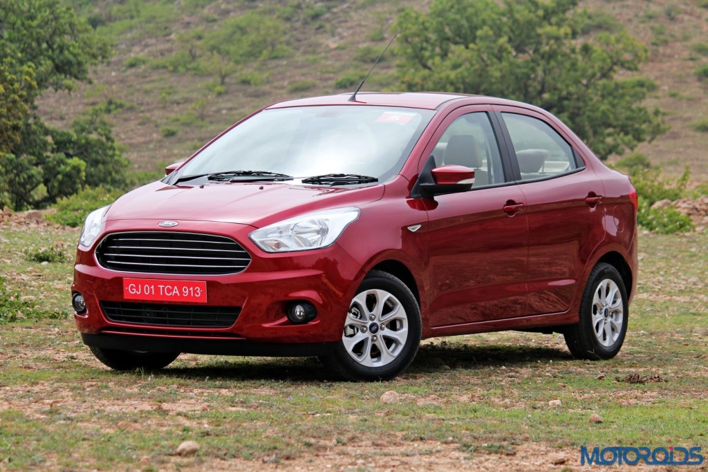 Ford Figo Aspire front quarter