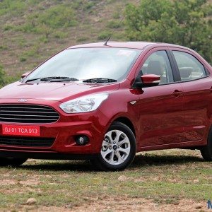 Ford Figo Aspire front quarter