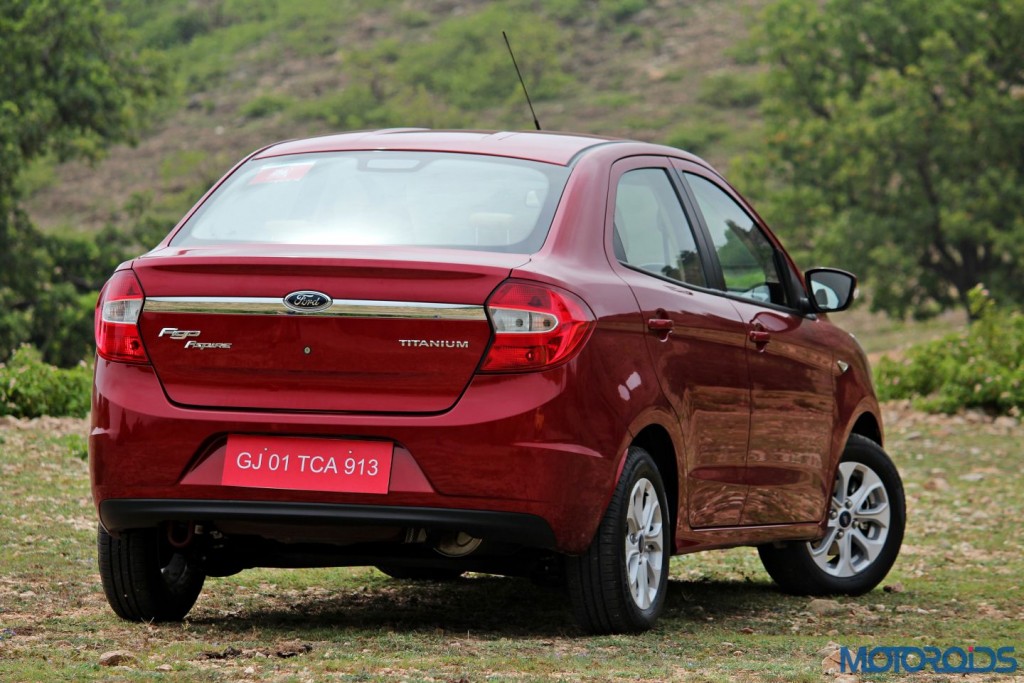 Ford Figo Aspire rear