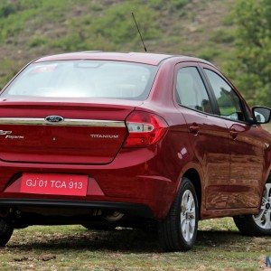 Ford Figo Aspire rear