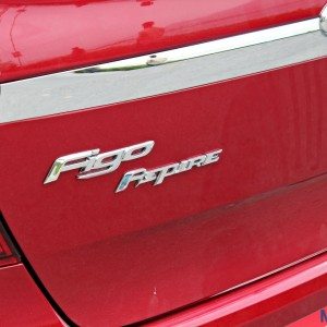 Ford Figo Aspire rear badge