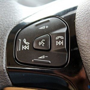 Ford Figo Aspire steering controls