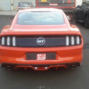 Ford Mustang India