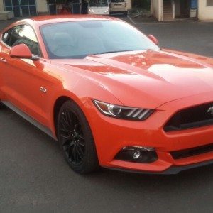 Ford Mustang India