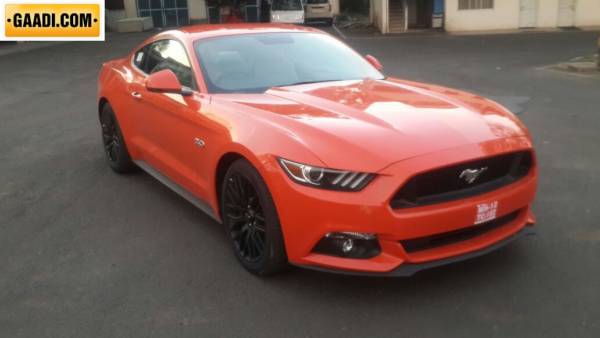 Ford Mustang India