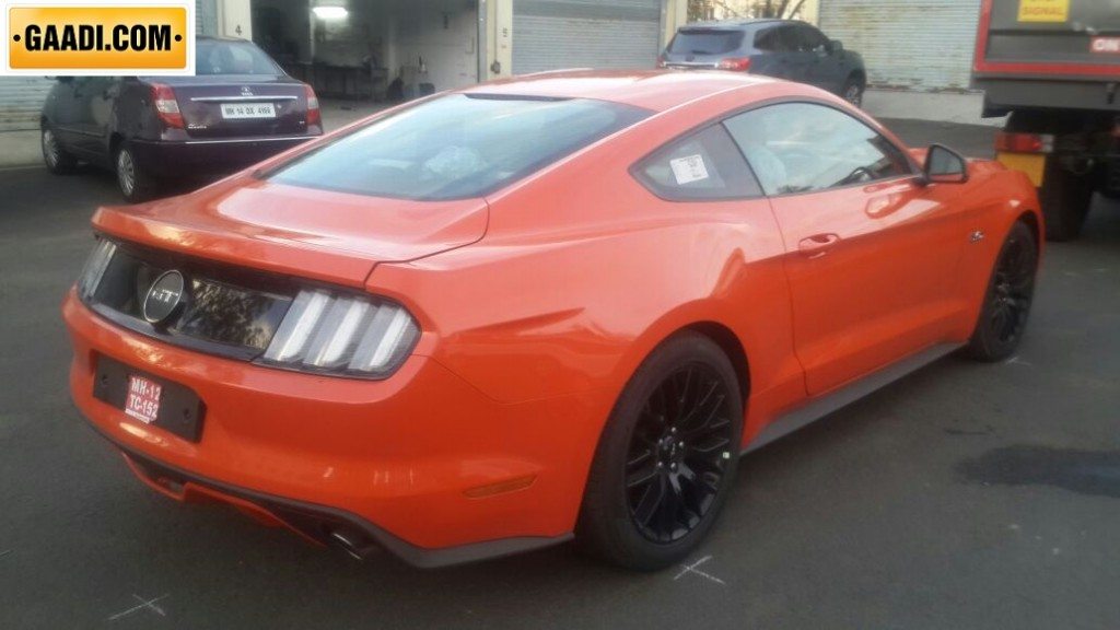 Ford Mustang India (6)