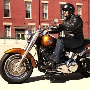 Harley Davidson Celebrates  years of the Iconic Fat Boy