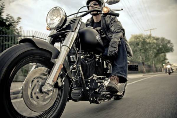 Harley Davidson Celebrates  years of the Iconic Fat Boy