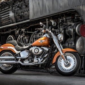 Harley Davidson Celebrates  years of the Iconic Fat Boy