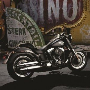 Harley Davidson Celebrates  years of the Iconic Fat Boy