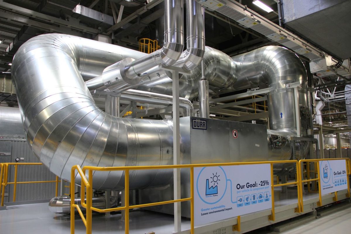 Heat Recovery Unit at Volkswagen Pune Plant Image