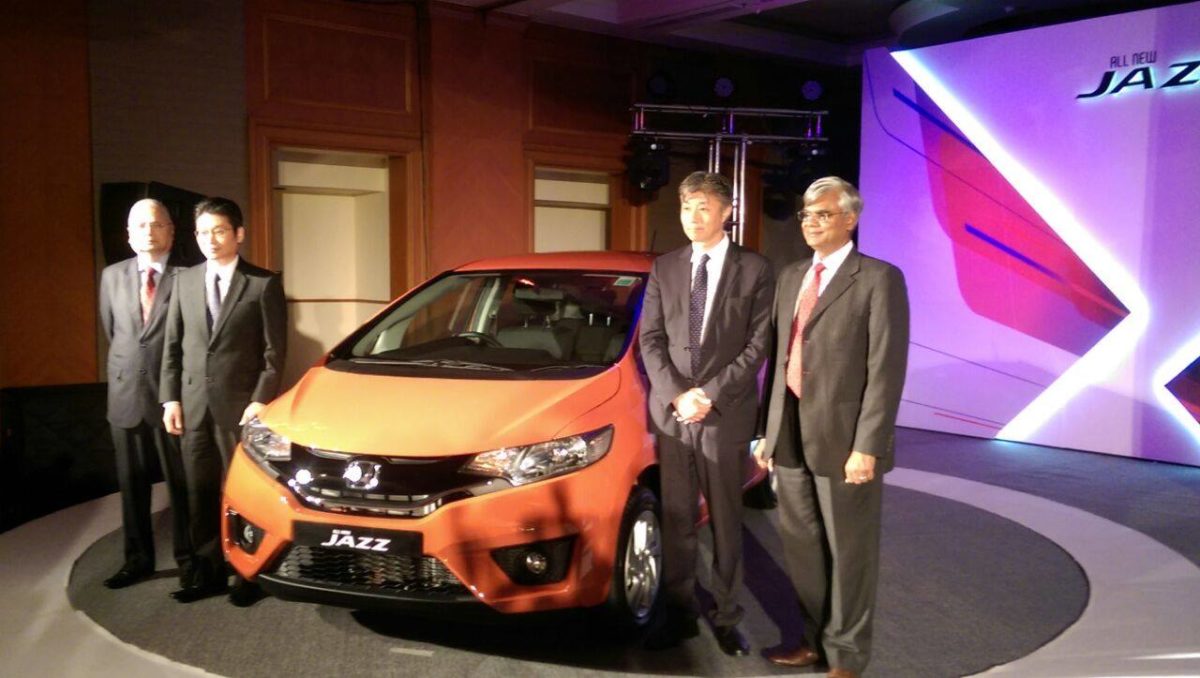 Honda Jazz Mumbai Launch