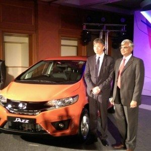 Honda Jazz Mumbai Launch