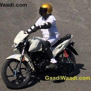 Honda Livo spied